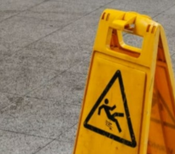 Slip and fall sign